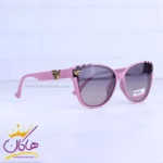 عینک آفتابی ورساچه زنانه فریم بنفش پلاریزه p 2326/1 - Image 4