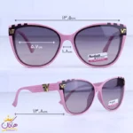 عینک آفتابی ورساچه زنانه فریم بنفش پلاریزه p 2326/1 - Image 2