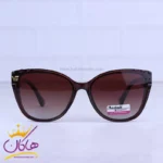 عینک آفتابی ورساچه زنانه قهوه ای پلاریزه p 2326/4