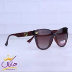 عینک آفتابی ورساچه زنانه قهوه ای پلاریزه p 2326/4 - Image 4