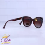عینک آفتابی ورساچه زنانه قهوه ای پلاریزه p 2326/4 - Image 3