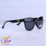 عینک آفتابی ورساچه زنانه فریم مشکی پلاریزه P 2326/6 - Image 4