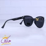 عینک آفتابی ورساچه زنانه فریم مشکی پلاریزه P 2326/6 - Image 3