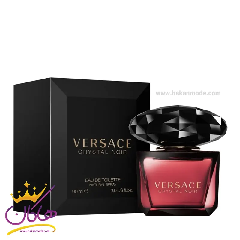 Versace-perfume-Crystal-Noir-black-90ml1.webp عطر ادکلن ورساچه کریستال نویر ادوتویلت زنانه 90 میل - Image 1