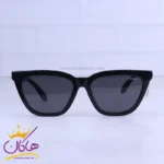 عینک آفتابی ورساچه زنانه فریم گربه ای مشکی VE3352U/1