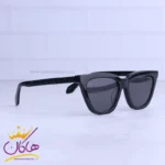 عینک آفتابی ورساچه زنانه فریم گربه ای مشکی VE3352U/1 - Image 4
