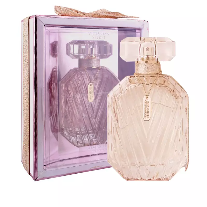 Victoria-Secret-Perfume-Bombshell-Celebration1.webp عطر ادکلن ویکتوریا سیکرت بامبشل سلبریشن زنانه 100 میل - Image 1