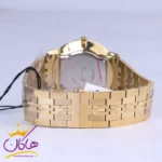 ساعت عقربه ای ویولت مردانه فلزی طلایی 0448/2G - Image 3