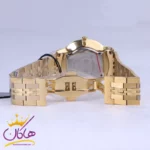 ساعت عقربه ای ویولت مردانه فلزی طلایی 0448/2G - Image 2