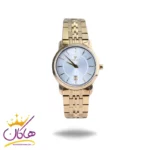 ساعت مچی عقربه ای ویولت زنانه فلزی طلایی 0448/2L