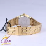 ساعت مچی عقربه ای ویولت زنانه فلزی طلایی 0448/2L - Image 3