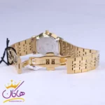 ساعت مچی عقربه ای ویولت زنانه فلزی طلایی 0448/2L - Image 2
