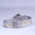 ساعت مچی عقربه ای ویتوریا زنانه فلزی نقره ای طلایی 3393/4 - Image 3