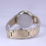 ساعت مچی ویتوریا زنانه فلزی طلایی صفحه سبز آینه ای VT 3156/4 - Image 3