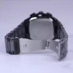 ساعت مچی ویتوریا مردانه فلزی مشکی صفحه مربع سبز VT 3185/11 - Image 2