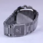 ساعت مچی ویتوریا مردانه فلزی دودی صفحه مربع سبز VT 3185/12 - Image 3