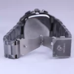 ساعت مچی ویتوریا مردانه فلزی دودی صفحه مربع سبز VT 3185/12 - Image 2