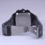 ساعت مچی ویتوریا مردانه فلزی صفحه مربع مشکی VT 3185/1 - Image 3