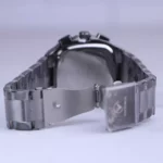 ساعت مچی ویتوریا مردانه فلزی دودی صفحه مربع VT 3185/2 - Image 3