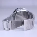 ساعت مچی ویتوریا مردانه فلزی قاب مربع نقره ای VT 3185/3 - Image 2