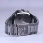 ساعت مچی ویتوریا مردانه فلزی صفحه مربع تیفانی VT 3185/4 - Image 4