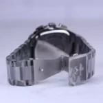 ساعت مچی ویتوریا مردانه فلزی صفحه مربع تیفانی VT 3185/4 - Image 3