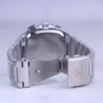 ساعت مچی ویتوریا مردانه فلزی صفحه مربع سرمه ای VT 3185/7 - Image 3