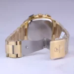 ساعت مچی ویتوریا مردانه فلزی قاب مربع طلایی VT 3185/8 - Image 2