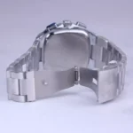 ساعت مچی ویتوریا مردانه فلزی صفحه مربع مشکی VT 3185/9 - Image 2
