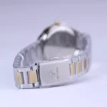 ساعت مچی ویتوریا زنانه فلزی نقره ای طلایی صفحه گرد VT 3391/1 - Image 3