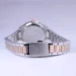 ساعت مچی ویتوریا زنانه فلزی نقره ای رزگلد صفحه گرد VT 3391/4 - Image 3