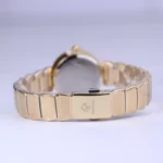 ساعت مچی ویتوریا زنانه فلزی طلایی صفحه آینه ای VT 3395/2 - Image 3