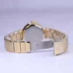 ساعت مچی ویتوریا زنانه فلزی طلایی صفحه آینه ای VT 3395/2 - Image 2
