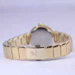 ساعت مچی ویتوریا زنانه فلزی طلایی صفحه آینه ای مشکی VT 3395/3 - Image 3