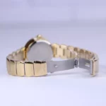 ساعت مچی ویتوریا زنانه فلزی طلایی صفحه آینه ای مشکی VT 3395/3 - Image 2