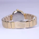 ساعت مچی ویتوریا زنانه فلزی طلایی صفحه آینه ای سبز VT 3395/4 - Image 3