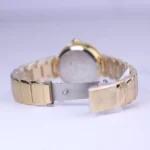 ساعت مچی ویتوریا زنانه فلزی طلایی صفحه آینه ای سبز VT 3395/4 - Image 2