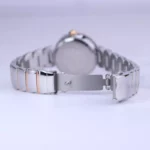 ساعت مچی ویتوریا زنانه فلزی نقره ای رزگلد صفحه سبز VT 3395/5 - Image 2
