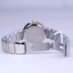 ساعت مچی ویتوریا زنانه فلزی صفحه طلایی آینه ای VT 3395/6 - Image 2