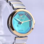 ساعت مچی ویتوریا زنانه فلزی صفحه سبز آینه ای VT 3395/7 - Image 2