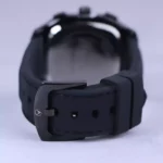 ساعت عقربه ای ویتوریا مردانه قاب مربع رابر مشکی VT 3397/2 - Image 2