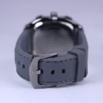 ساعت عقربه ای ویتوریا مردانه رابر دودی قاب مربع VT 3397/3 - Image 3