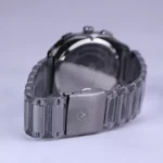 ساعت مچی ویتوریا مردانه فلزی قاب مربع دودی VT 3401/2 - Image 3