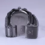 ساعت مچی ویتوریا مردانه فلزی قاب مربع دودی VT 3401/2 - Image 2