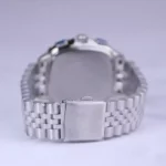 ساعت مچی ویتوریا مردانه فلزی صفحه مربع سرمه ای VT 3403/1 - Image 4