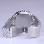ساعت مچی ویتوریا مردانه فلزی صفحه مربع سرمه ای VT 3403/1 - Image 3