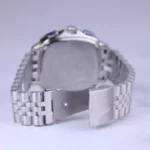 ساعت مچی ویتوریا مردانه فلزی صفحه مربع سبز VT 3403/4 - Image 3