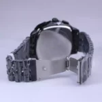 ساعت مچی ویتوریا مردانه فلزی مشکی قاب مربع VT 3403/6 - Image 3