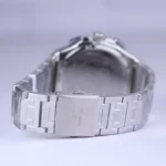 ساعت مچی ویتوریا مردانه فلزی نقره ای صفحه مشکی VT 3404/1 - Image 3