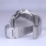 ساعت مچی ویتوریا مردانه فلزی نقره ای صفحه مشکی VT 3404/1 - Image 2